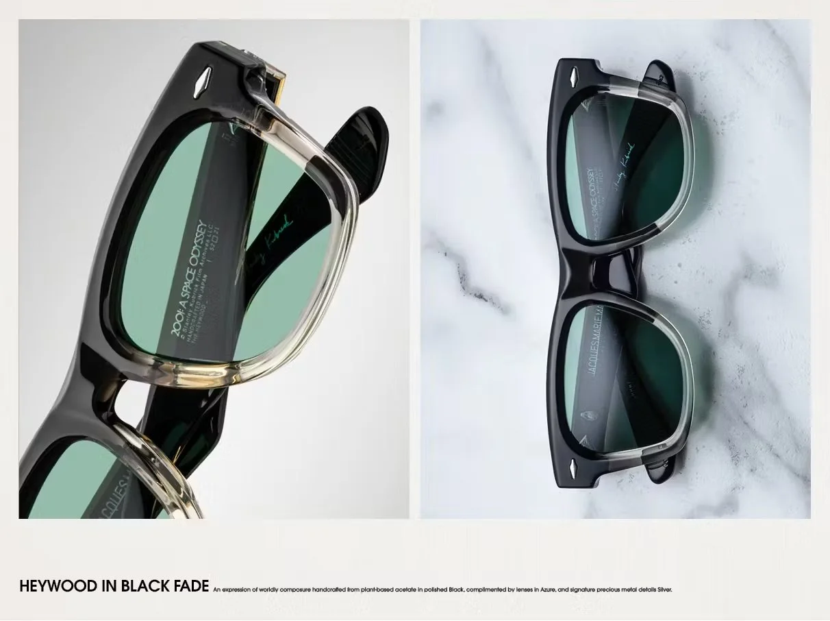 Jacques Marie Mage x Stanley Kubrick: The Iconic Heywood Frame Has